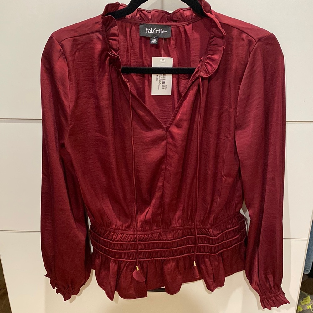 Brand new blouse